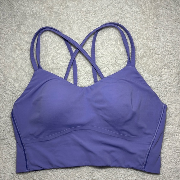Lululemon purple/lilac sports bra - Picture 1 of 8